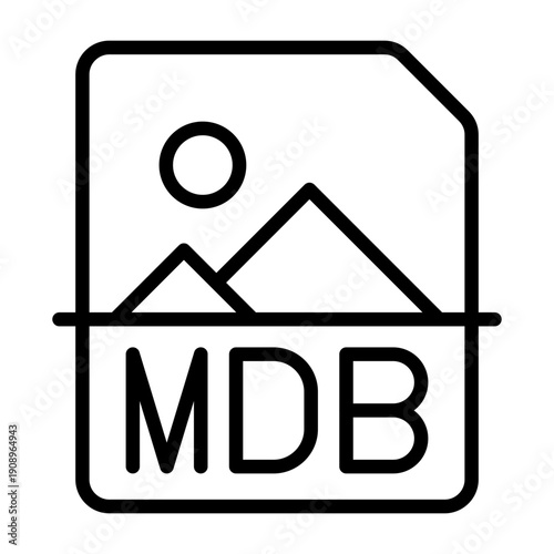 Mdb Icon Design