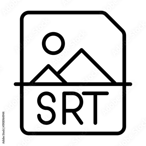 Srt Icon Design