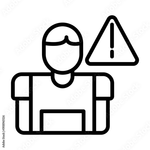 Cautious Icon Design