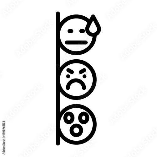 Basic Emotion Icon Design