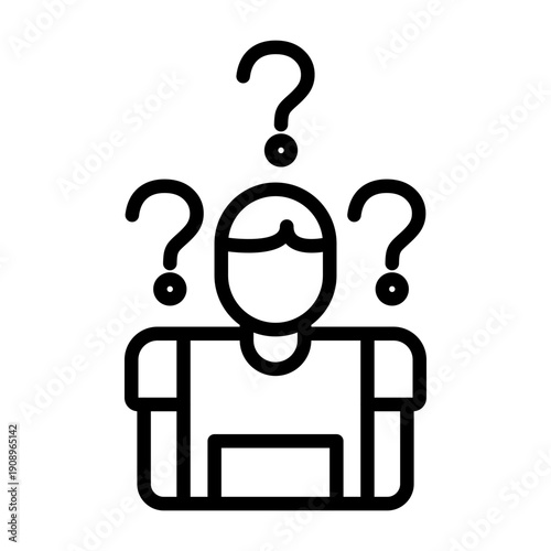 Confused Icon Design