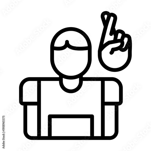 Non-Verbal Communication Icon Design