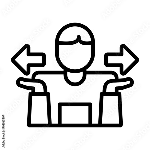 Uncertainty Icon Design