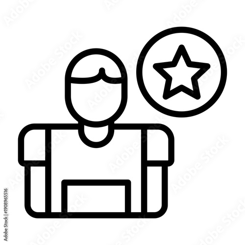 Admiration Icon Design