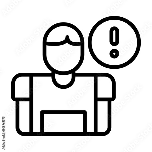 Cautious Icon Design