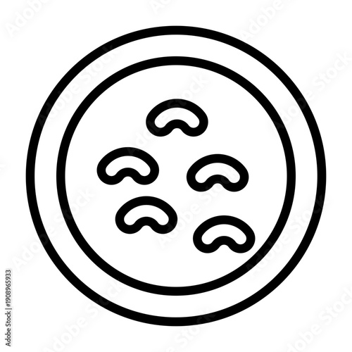 Microorganisms Icon Design