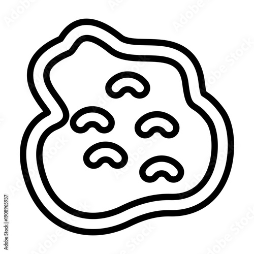 Microorganisms Icon Design