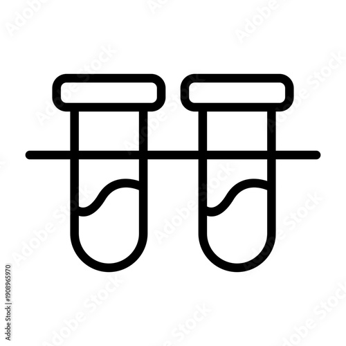 Test Tube Icon Design