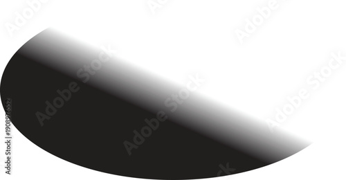 black and white paper clip