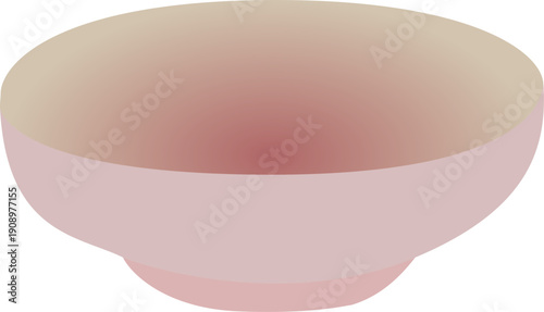 cute pink bowl