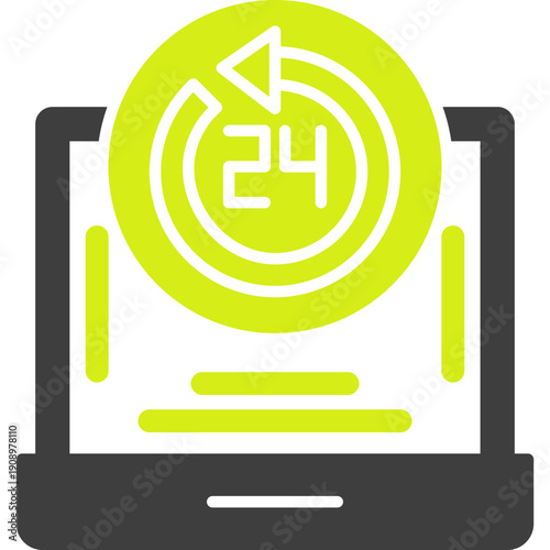 24h Support Icon