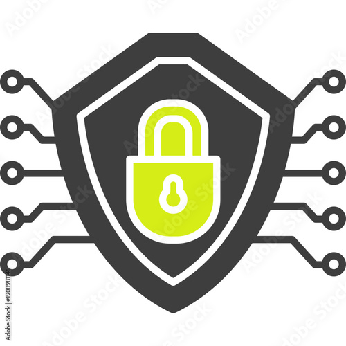 Cyber Security Icon