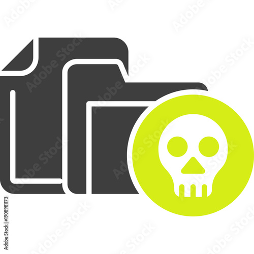 Infected File Icon