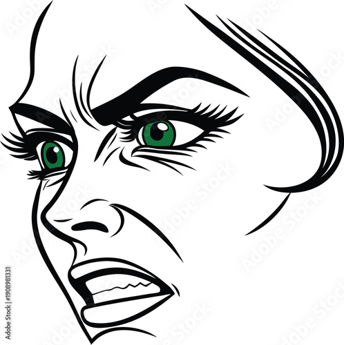 Halftone illustration of two praying hands in black and white