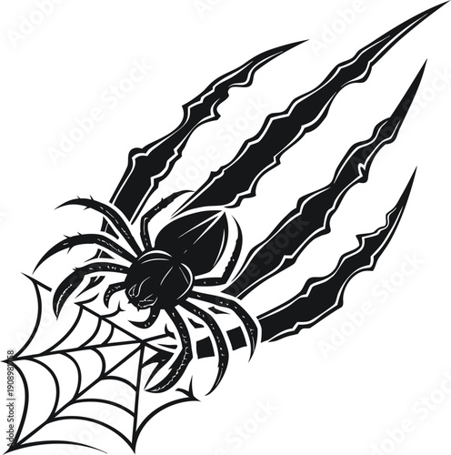 Hand making ok gesture in stylized halftone vector illustration