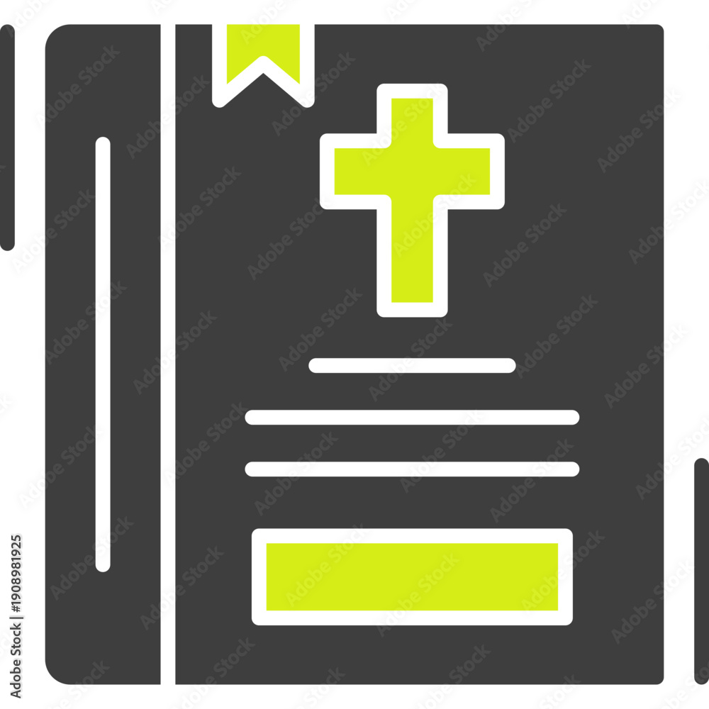 Obraz premium Bible Icon