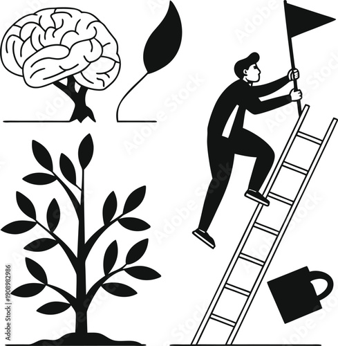 A cheerful yellow egg with a smiling face and speckled shell