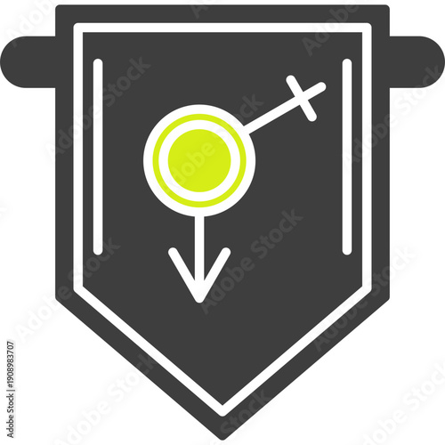 College Fraternity Icon