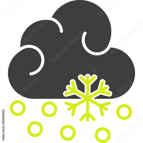 Snow Fall Icon
