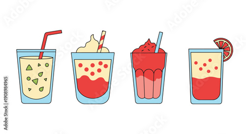 Lassi Line art modern design