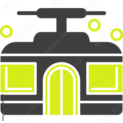 Cable Car Icon