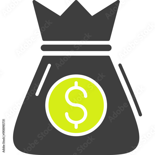 Money Bag Icon