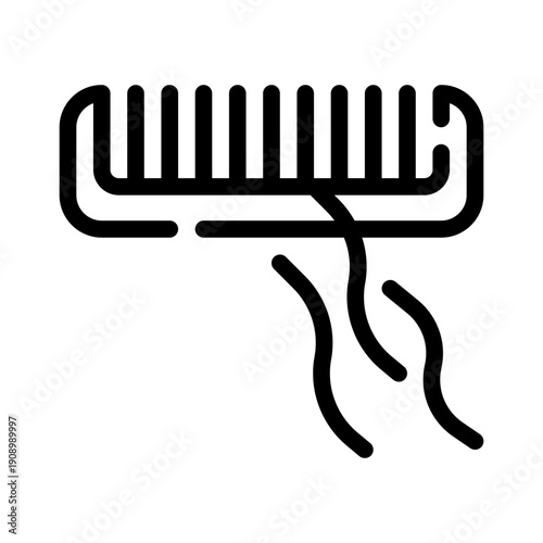 comb line icon