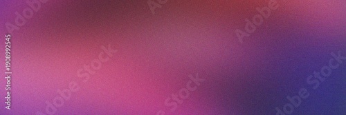 Deep purple and pink gradient background with fine noise overlay