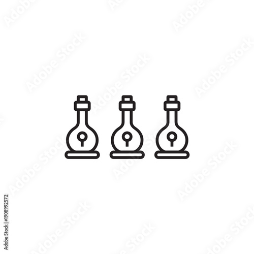 Nebulizer icon line art respiratory 