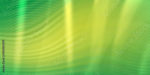 Electronic green and yellow diode effect. digital TV display. led video wall screen. TV pixel background. diode dot grid texture