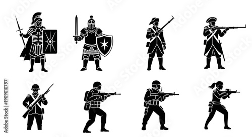Evolution of Soldiers: Ancient to Modern Warriors