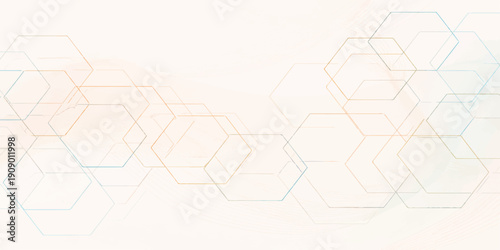 Abstract geometric seamless vector pattern background with decorative mosaic texture design