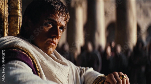 The Procurator Pontius Pilate.