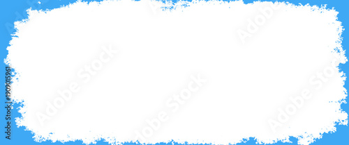 Vector Scratched Frame Distressed Grainy Grungy Framing Effect