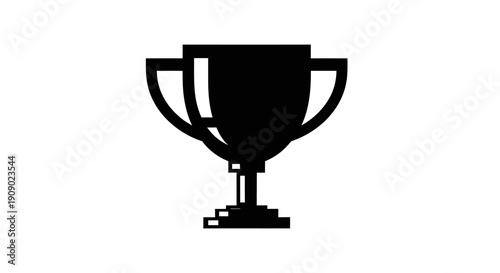 Trophy Cup Award Winner Symbol Icon.