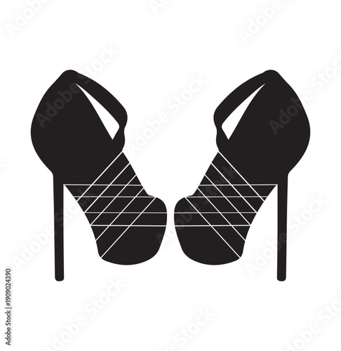  Sculpted Stiletto Heel.