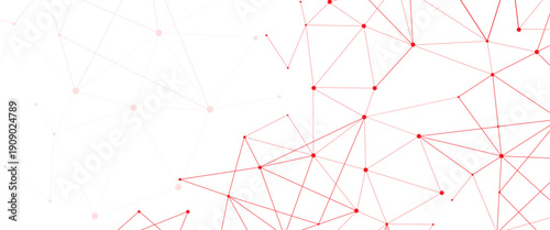 Vector digital futuristic technological with global connection with global  lines and dots abstract..