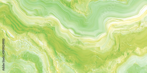 Green marble texture background natural pattern with creative bright colors perfect for luxurious themes and creative designs.