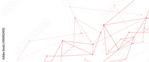 Vector digital futuristic technological with global connection with global  lines and dots abstract..