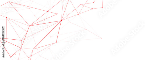 Vector digital futuristic technological with global connection with global  lines and dots abstract..