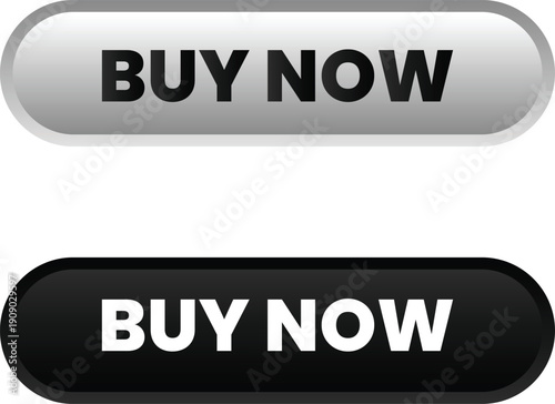 A graphic designer creates buy now buttons for an ecommerce website