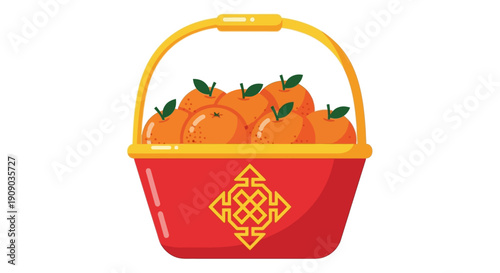 Illustration of a mosque with a green dome and minaret, symbolizing Islamic architecture and culture from a frontal viewpoint