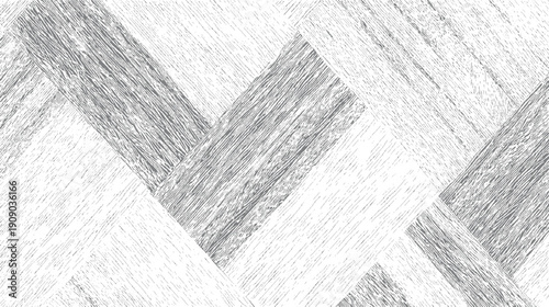 Gray and white diagonal lines forming a herringbone pattern texture