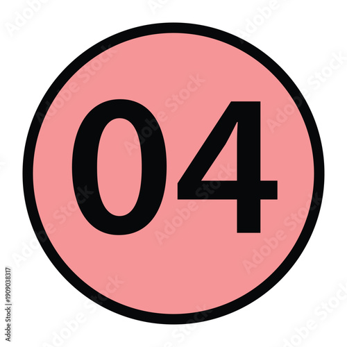 Number 78 in a Purple Circle.  for retro fashion tshirt print college team style and streetwear