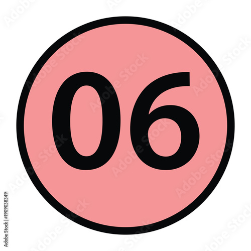 Number 78 in a Purple Circle.  for retro fashion tshirt print college team style and streetwear