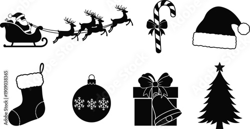 Powerful gorilla mascot character set, strong ape vector illustration isolated on white background, aggressive primate sports logo concept