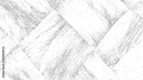 Abstract interlocking diagonal lines forming a textured herringbone pattern in grayscale background