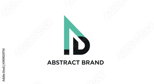 Abstract Modern Logo Design Element.