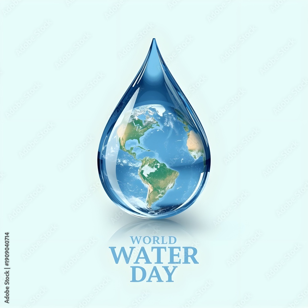 Obraz premium Water day