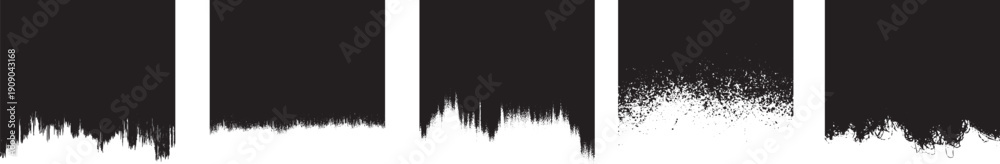 Fototapeta premium black and white abstract background